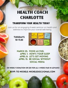 Health Seminar Poster